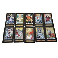 Tarot Cards for Beginner Deck Vintage 78 Tarjetas Rider Waite Future Telling Game en Colorful Box Juego de Mesa (Black)